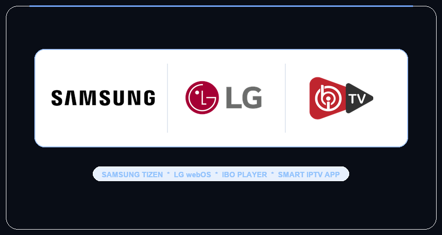 smart iptv israel setup on lg and samsung tv